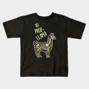 No prob-llama! Kids T-Shirt